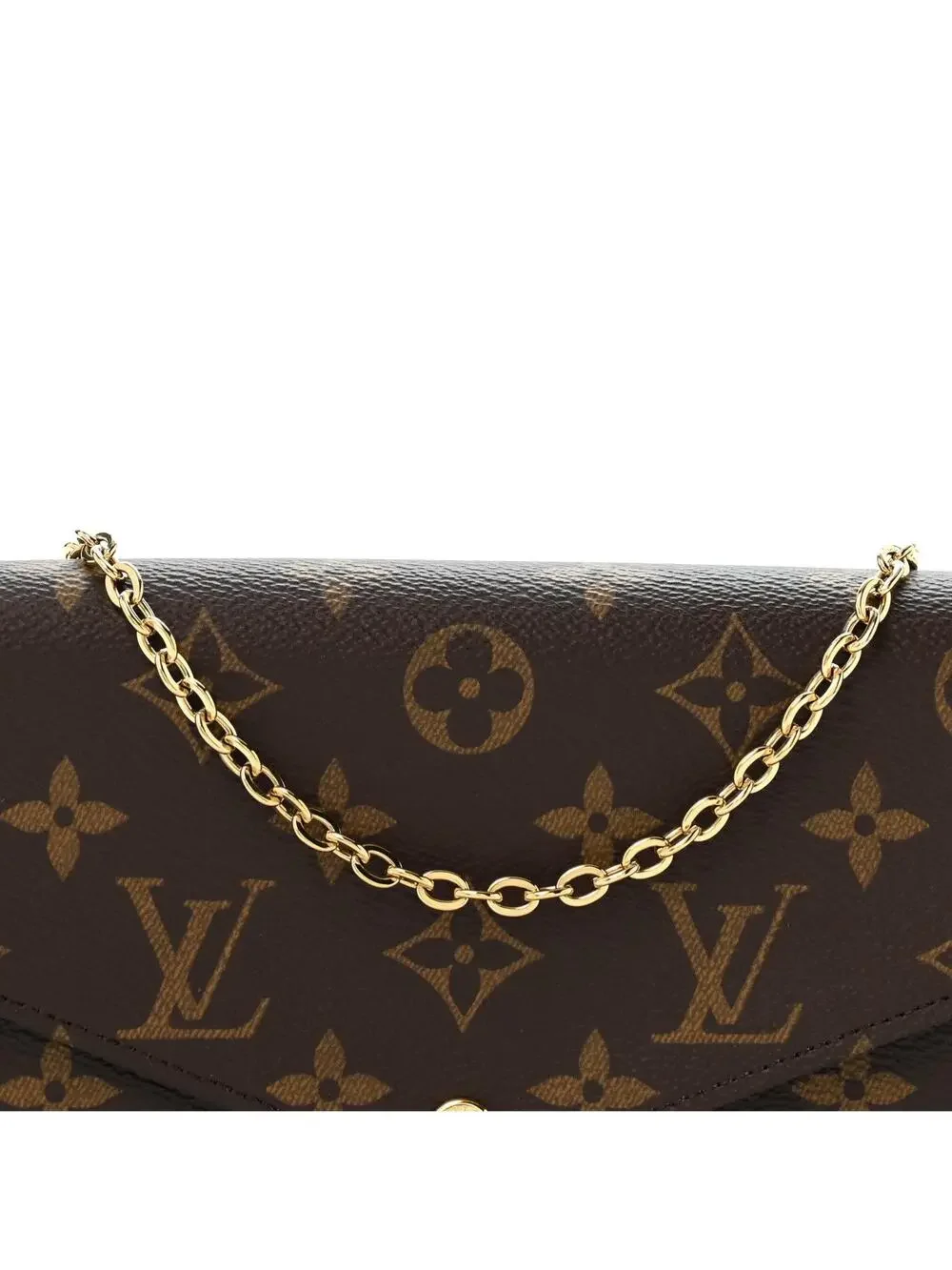 Louis Vuitton Pochette Felicie Chain #329435L14B